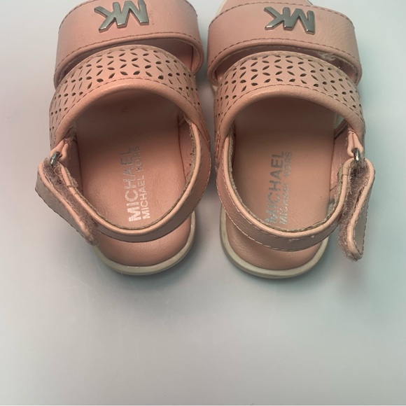 MICHAEL Michael Kors Pink Kids Sandals - Picture 4 of 12